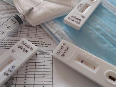 България ще получи от ЕК безвъзмездно средства за COVID тестове
