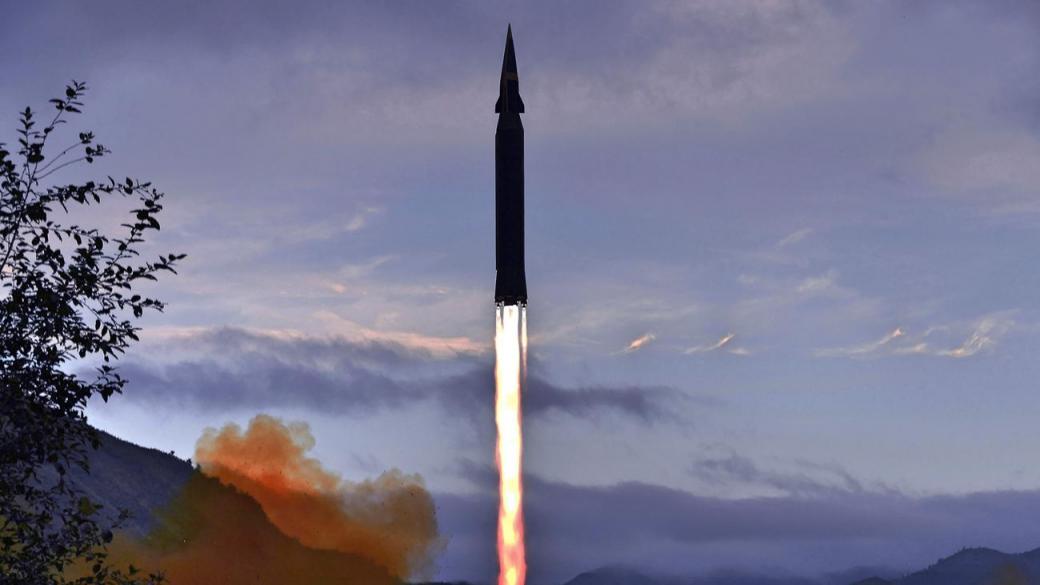Северна Корея изстреля свръхзвукова ракета