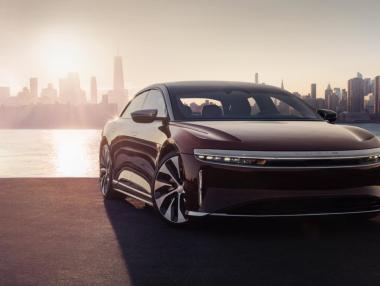 Конкурент на Tesla обещава 840 км пробег с едно зареждане