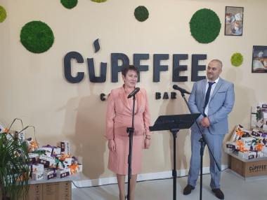 Ядливите чаши Cupffee вече се произвеждат в Пловдив