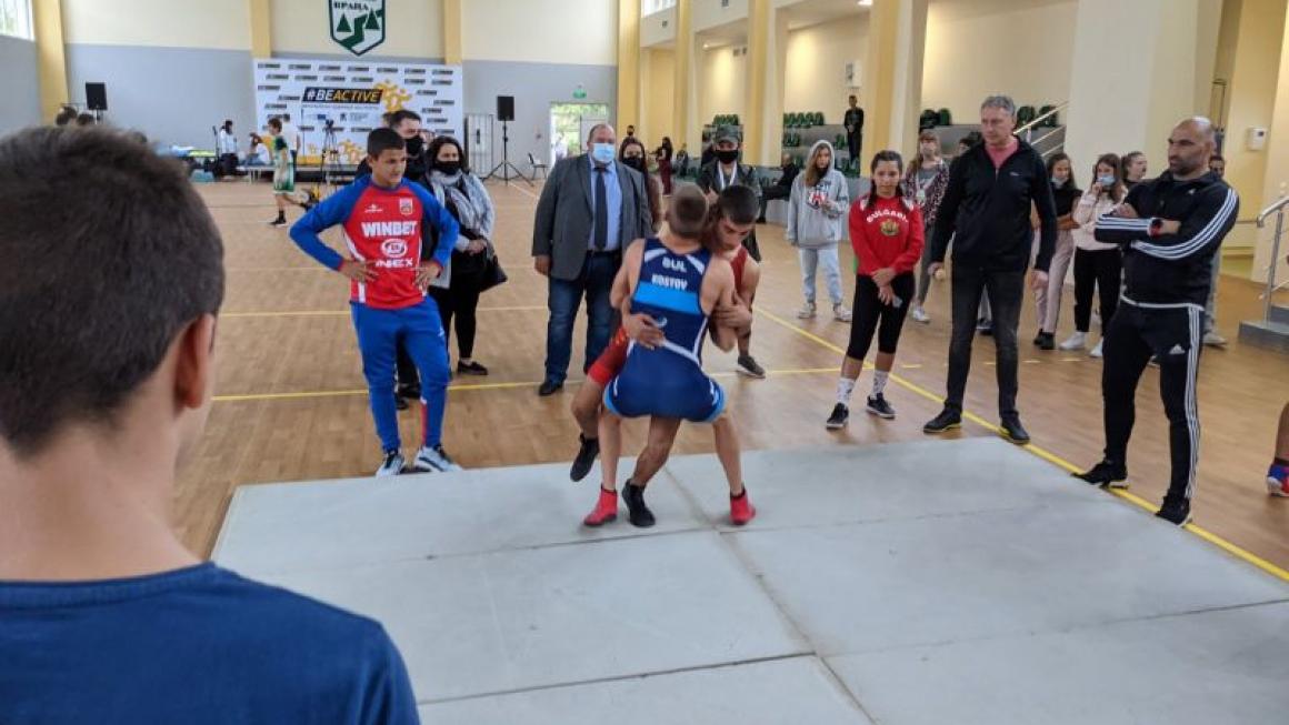 Галерия :: Снимка 9 :: #BeActiveTour достигна до Враца}