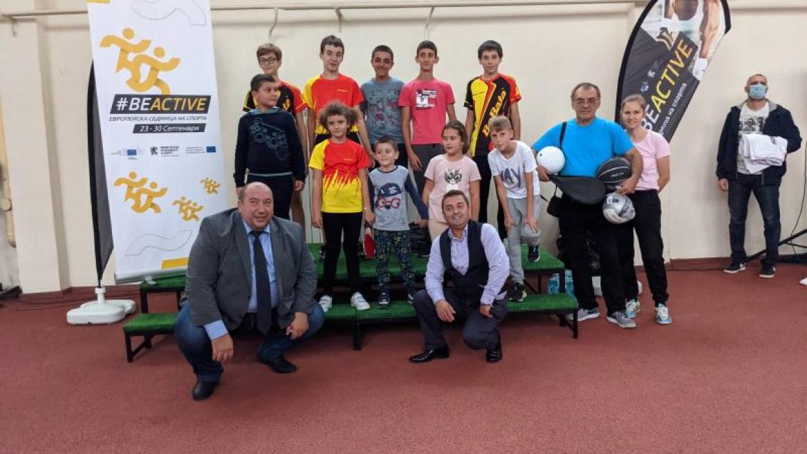 Галерия :: Снимка 1 :: #BeActiveTour достигна до Враца}