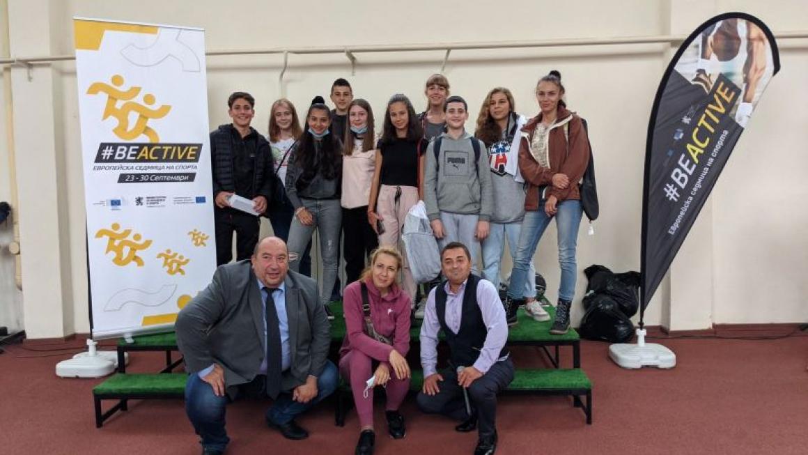 Галерия :: Снимка 2 :: #BeActiveTour достигна до Враца}