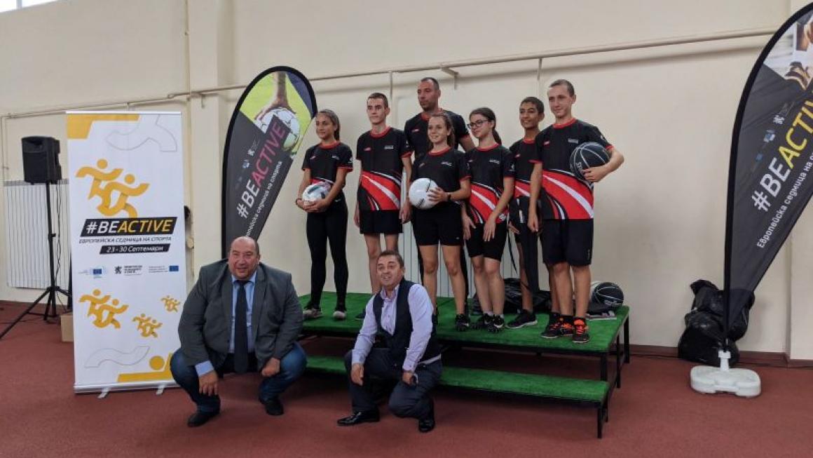 Галерия :: Снимка 3 :: #BeActiveTour достигна до Враца}