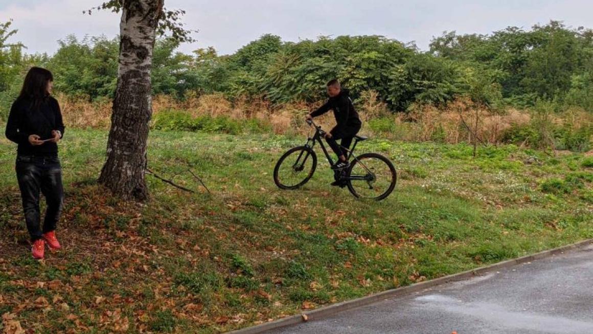 Галерия :: Снимка 8 :: #BeActiveTour достигна до Враца}