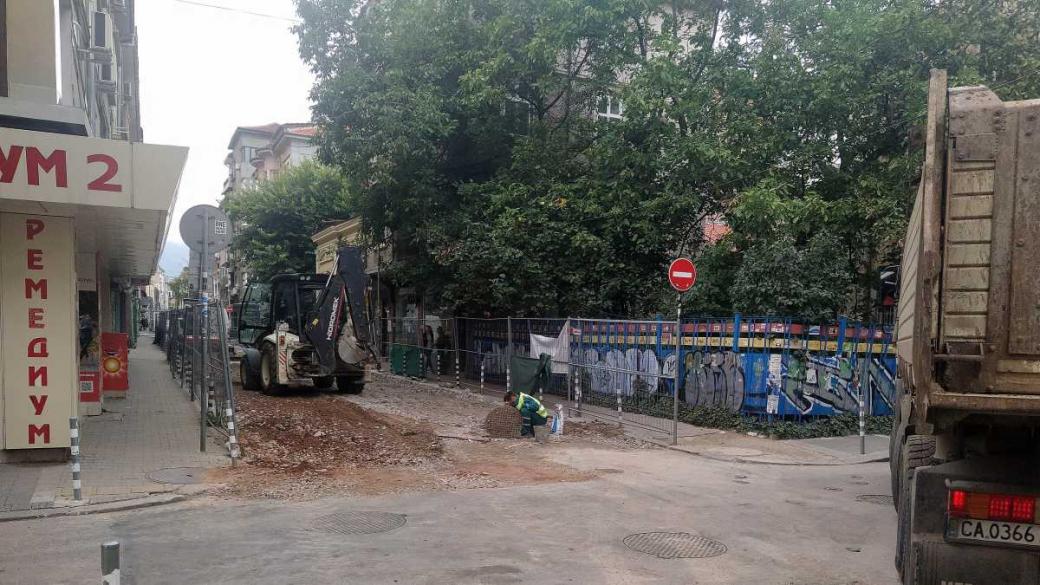 Ремонтът на столичната ул. „Шишман“ отново се отлага