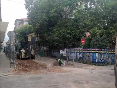 Ремонтът на столичната ул. „Шишман“ отново се отлага