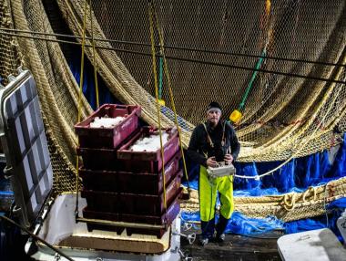 Париж и Лондон се скараха за риболовни разрешителни