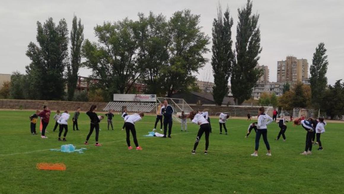 Галерия :: Снимка 9 :: Европейската седмица на спорта завърши във Видин}