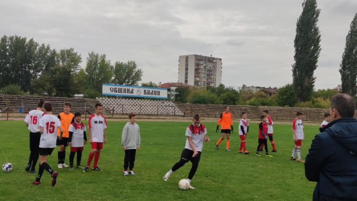 Галерия :: Снимка 10 :: Европейската седмица на спорта завърши във Видин}