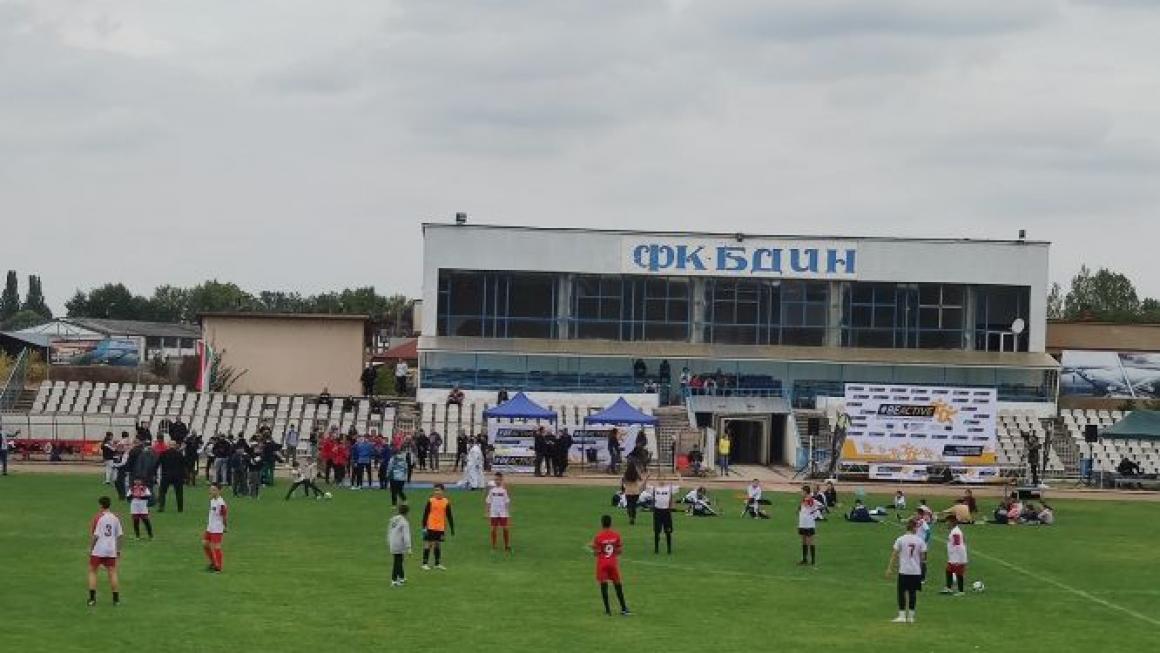 Галерия :: Снимка 11 :: Европейската седмица на спорта завърши във Видин}