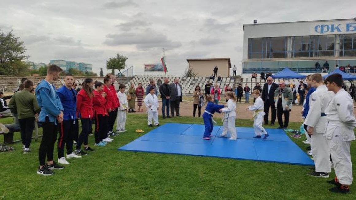 Галерия :: Снимка 13 :: Европейската седмица на спорта завърши във Видин}