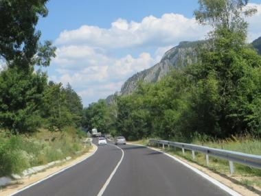 Ремонтираната отсечката от пътя София – Перник ще бъде пусната до 15 дни