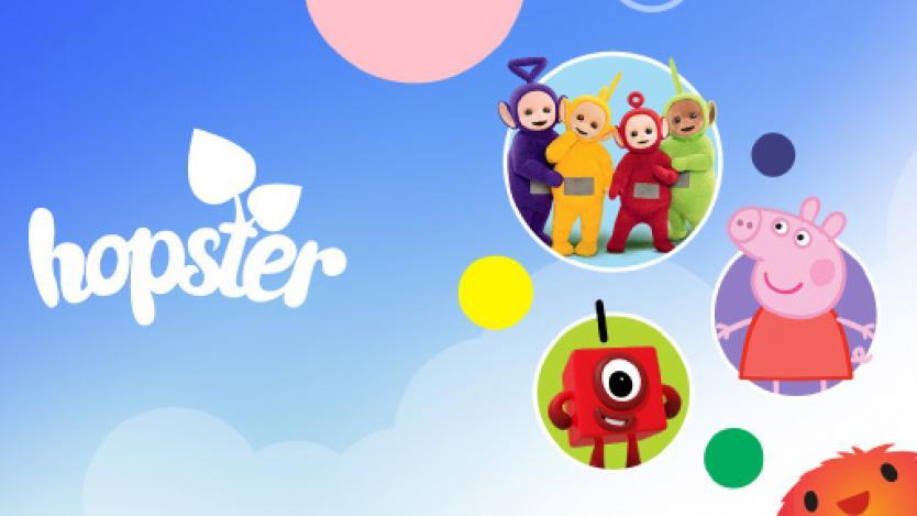 Мобилнотo приложение зa деца Hopster става част от платформата EON