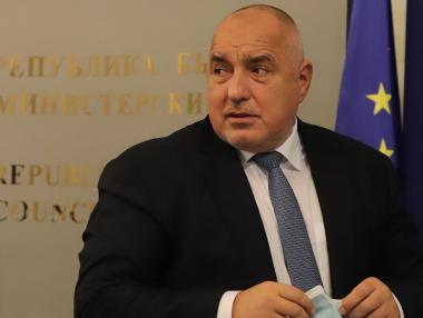 Борисов: Познавам го Радев - не е такъв смелчага да каже, че се крия