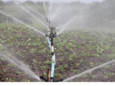 Европрограмата за „Напоителни системи“ се увеличава с 200 хил. лв.