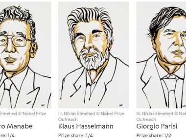 Нобелът за физика е за революция в климатичните изследвания