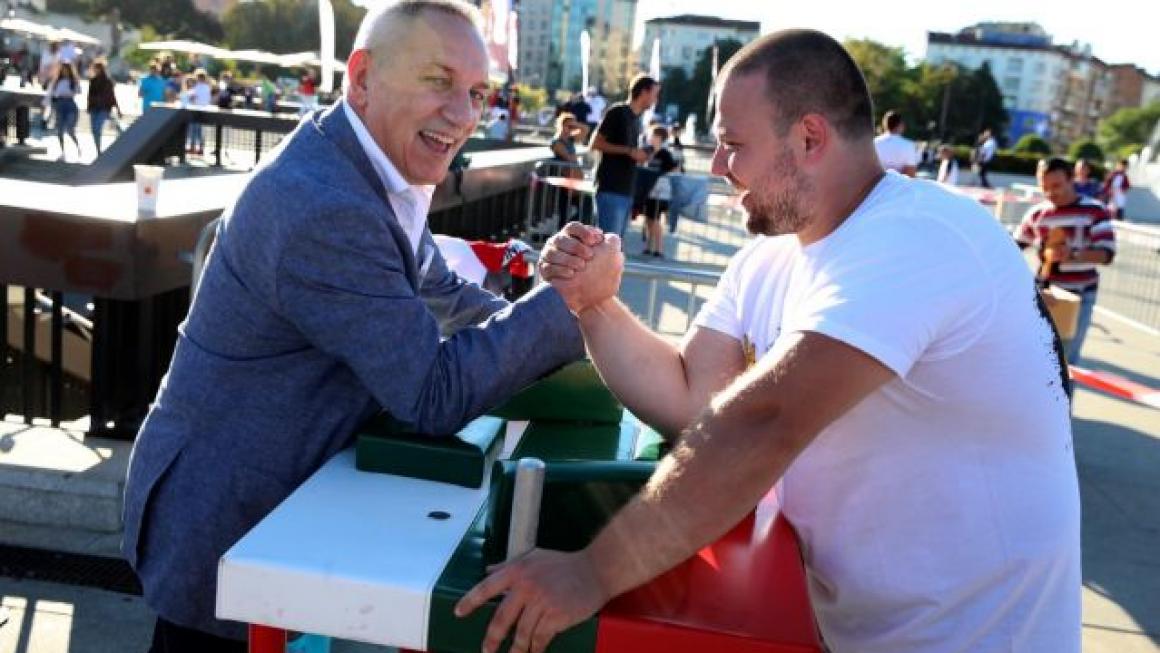 Галерия :: Снимка 12 :: Хиляди българи се включиха в Европейска седмица на спорта 2021}