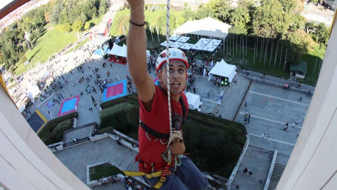 Галерия :: Снимка 2 :: Хиляди българи се включиха в Европейска седмица на спорта 2021}