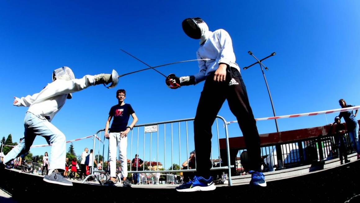 Галерия :: Снимка 4 :: Хиляди българи се включиха в Европейска седмица на спорта 2021}