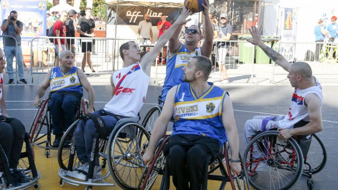 Галерия :: Снимка 5 :: Хиляди българи се включиха в Европейска седмица на спорта 2021}