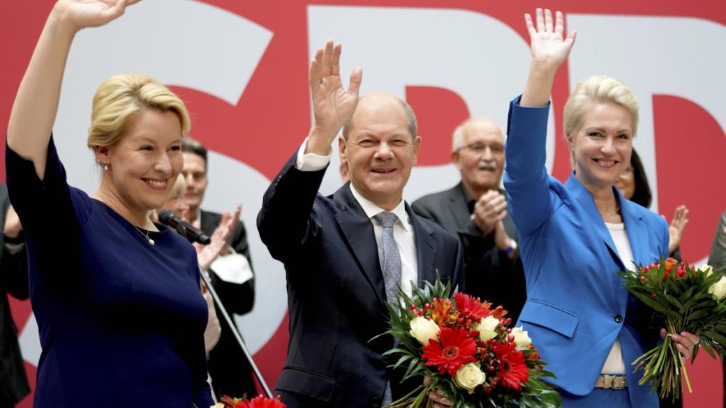 Германия е по-близо до формиране на социалистическо правителство