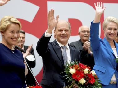 Германия е по-близо до формиране на социалистическо правителство