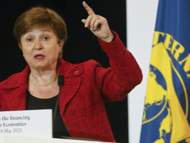 САЩ обсъждат оставката на Кристалина Георгиева