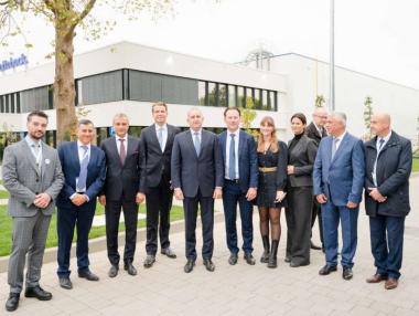 Германската Ottobock откри производство в Благоевград