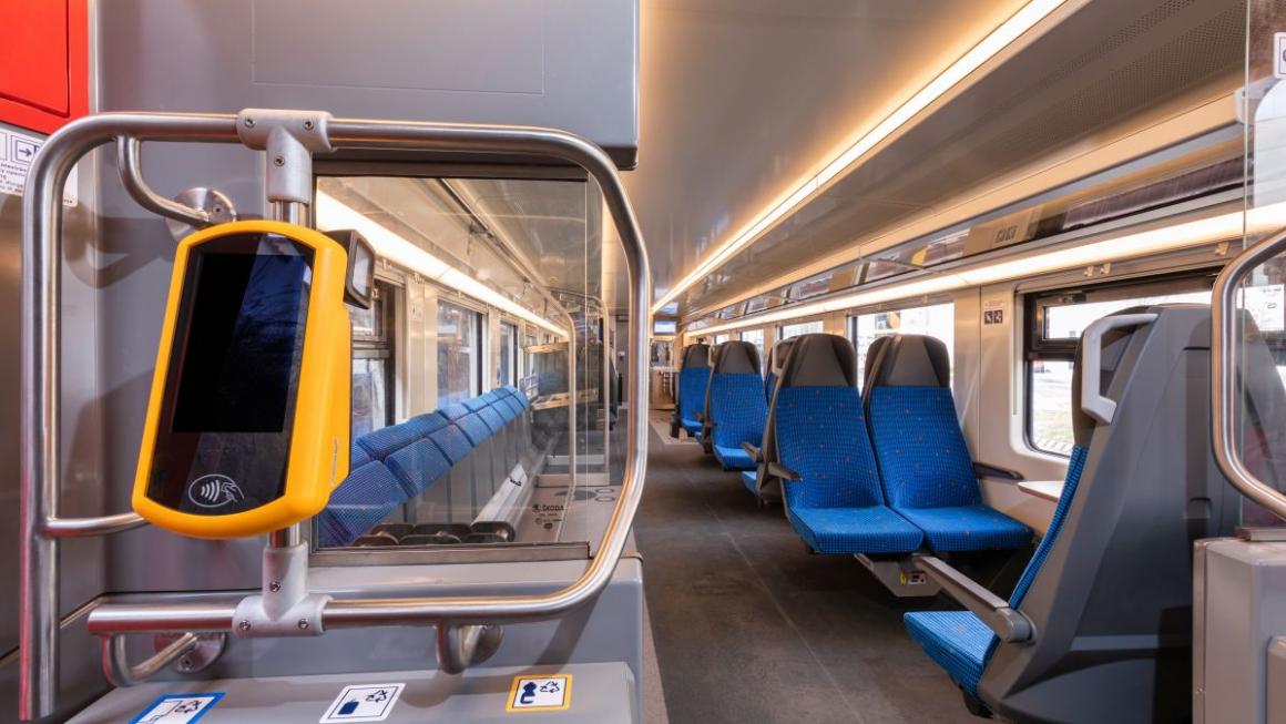 Галерия :: Снимка 4 :: Skoda представи ново поколение двуетажни влакове (галерия)}