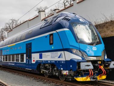 Skoda представи ново поколение двуетажни влакове (галерия)