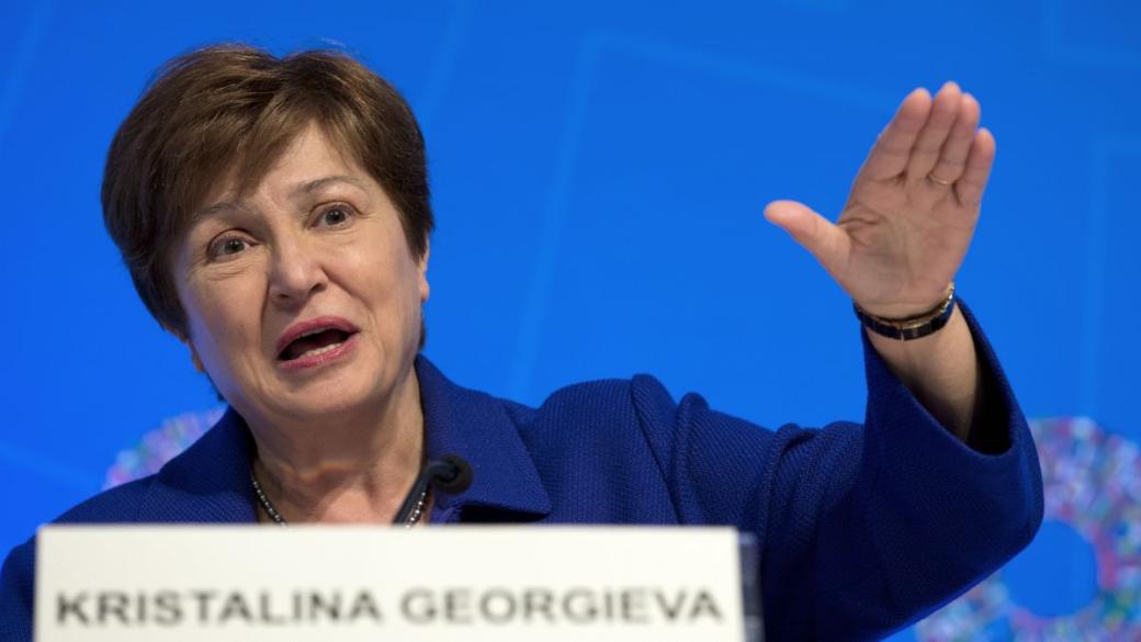 МВФ иска още информация за скандала с Кристалина Георгиева