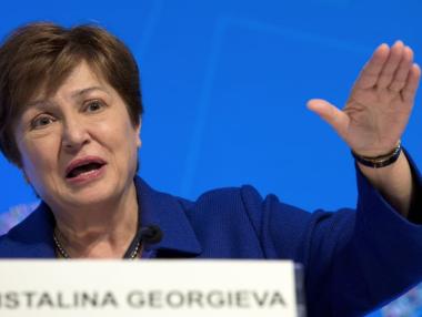 МВФ иска още информация за скандала с Кристалина Георгиева