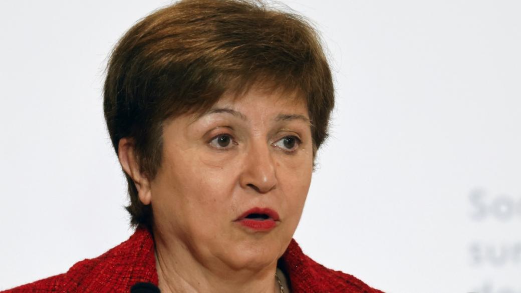 Кристалина Георгиева остава начело на МВФ