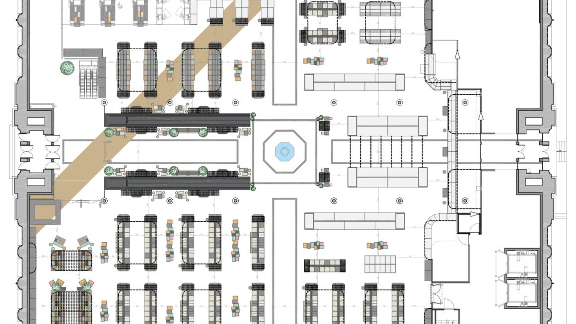 Галерия :: Снимка 0 :: „Кауфланд“ преработи проекта си за Централните хали (галерия)}