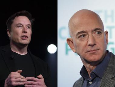 Мъск се подигра на „бедния“ Безос