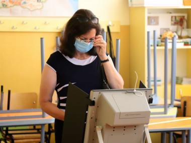 Кой с кой номер ще се яви на изборите 2 в 1