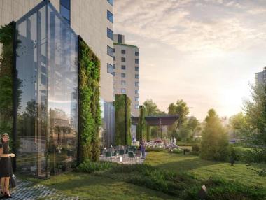 Представиха мащабната концепция за реновация на Hilton Sofia