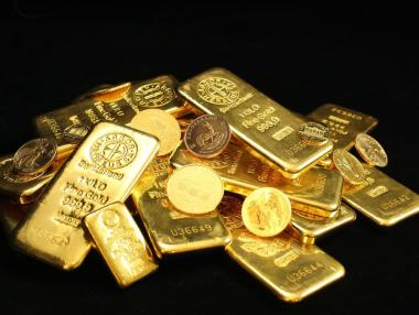 Златото се изкачи до едномесечен връх