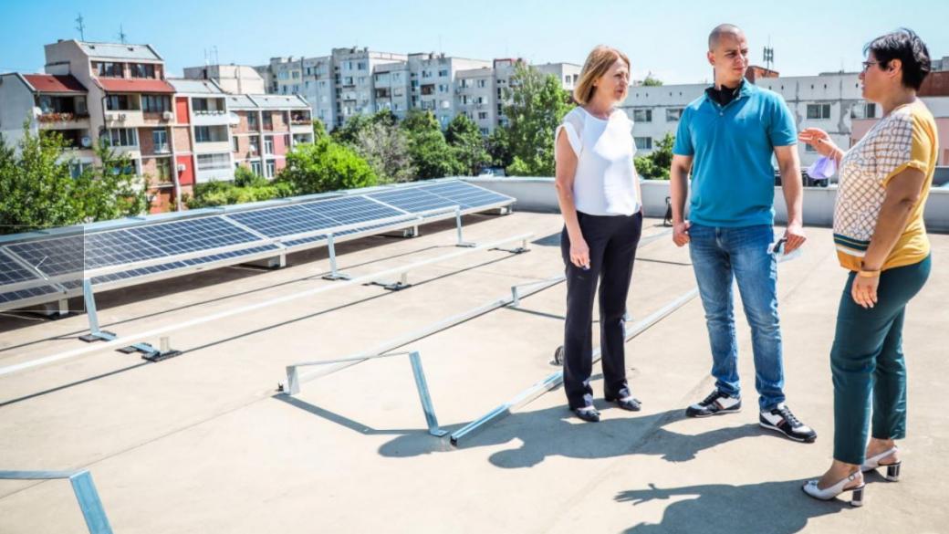 София планира соларни панели да захранват 880 общински сгради