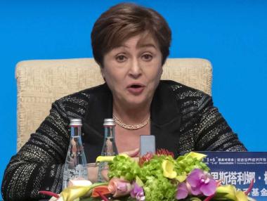 Кристалина Георгиева: Инфлацията все още не е „влак беглец“