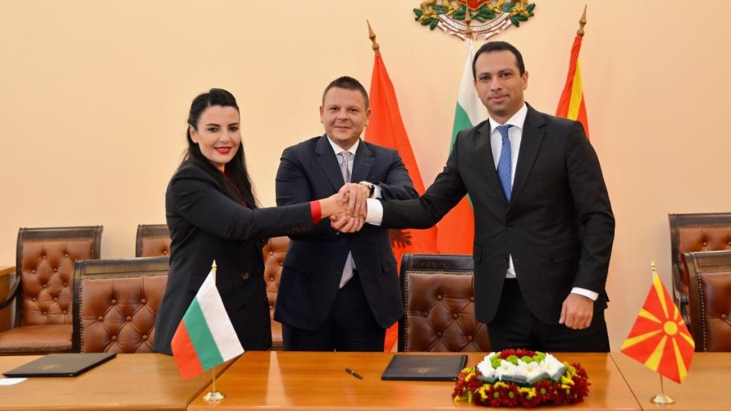 България, Албания и Северна Македония ще задвижат важни жп проекти