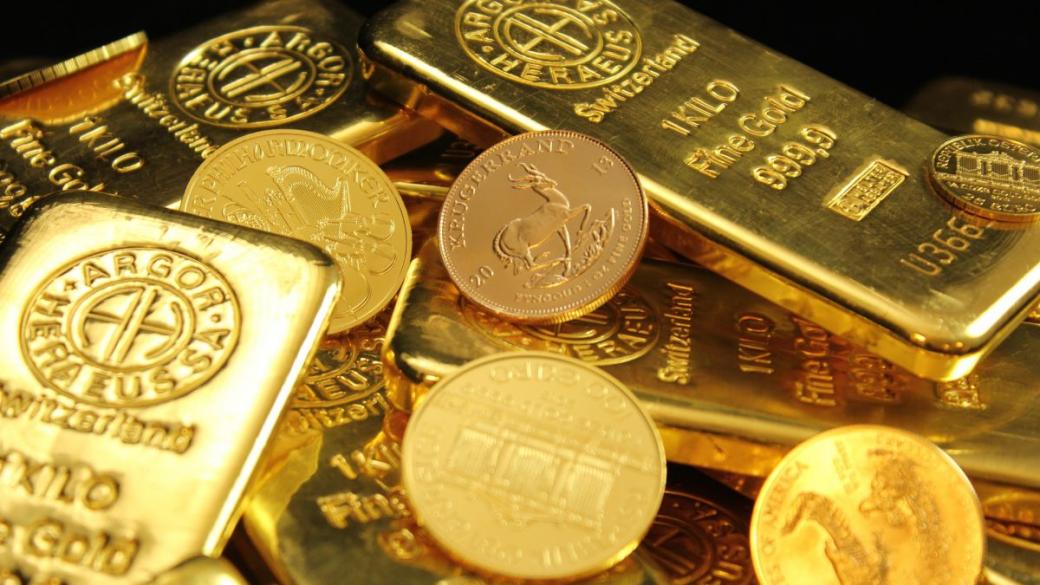 Златото печели от очакванията за висока инфлация