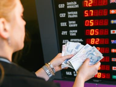 Турската лира е в режим на свободно падане