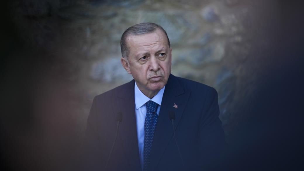 Ердоган нареди да бъдат изгонени 10-има западни посланици