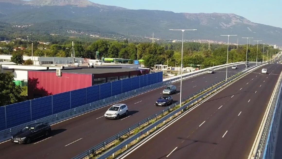 Галерия :: Снимка 1 :: Южната дъга на Софийското околовръстно е готова}