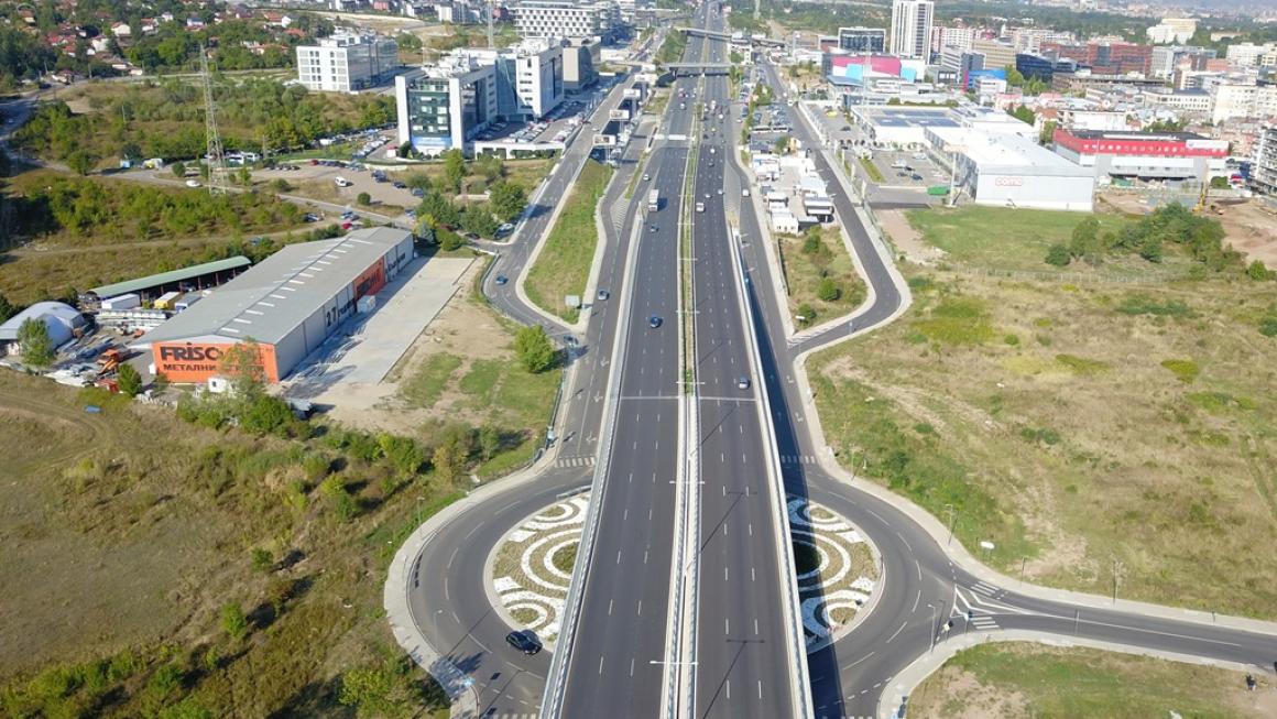 Галерия :: Снимка 0 :: Южната дъга на Софийското околовръстно е готова}