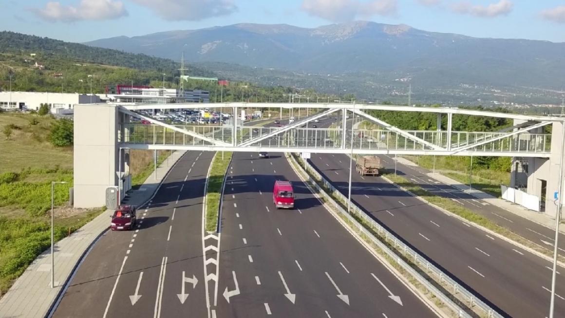 Галерия :: Снимка 2 :: Южната дъга на Софийското околовръстно е готова}