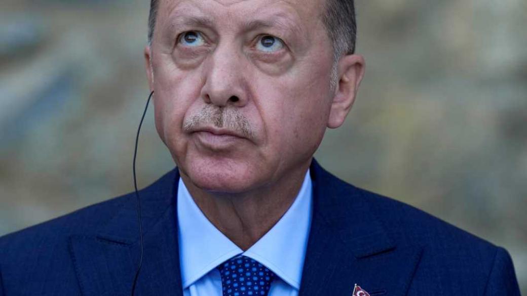 Ердоган се отказа да гони западните посланици