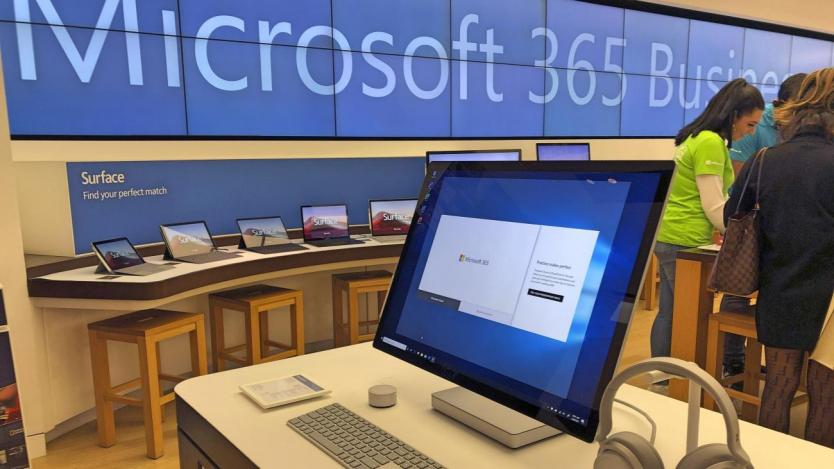 Приходите на Microsoft растат с невиждан от 2018 г. темп